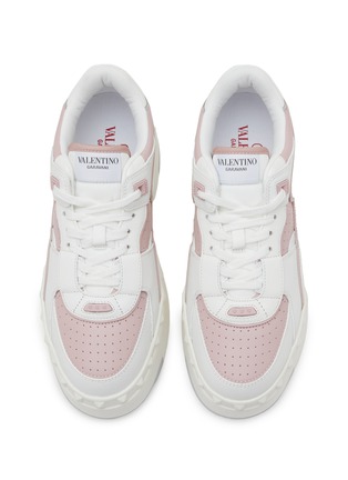 细节 - 点击放大 - VALENTINO GARAVANI - Freedots XL Low Top Sneakers