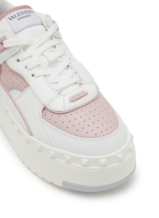 细节 - 点击放大 - VALENTINO GARAVANI - Freedots XL Low Top Sneakers
