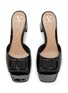 细节 - 点击放大 - VALENTINO GARAVANI - Vlogo 60 Signature Patent Leather Sandals