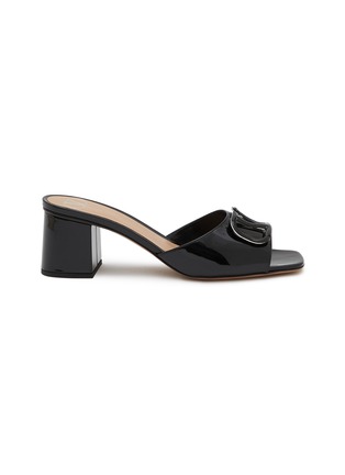 首图 - 点击放大 - VALENTINO GARAVANI - Vlogo 60 Signature Patent Leather Sandals