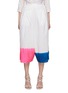 首图 - 点击放大 - INJIRI - Dyed Hem Cotton Pyjama Pants