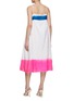 背面 - 点击放大 - INJIRI - Dyed Cotton Silk Slip Dress