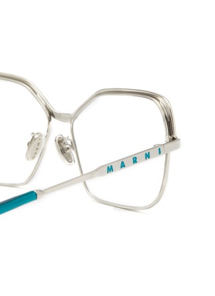 细节 - 点击放大 - MARNI - UNILA VALLEY 金属方框眼镜