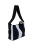 细节 - 点击放大 - CFCL - Mesh Striped Shoulder Bag