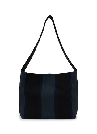 首图 - 点击放大 - CFCL - Mesh Striped Shoulder Bag