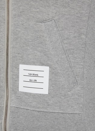  - THOM BROWNE - 四重条纹连帽卫衣