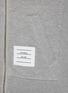  - THOM BROWNE - 四重条纹连帽卫衣