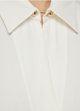  - MARELLA - Half Sleeve Matte Satin Shirt