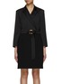 首图 - 点击放大 - MARELLA - Belted Crepe Blazer Dress