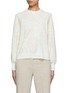 首图 - 点击放大 - MARELLA - Floral Jacquard Jumper