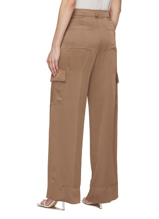 背面 - 点击放大 - MARELLA - Satin Tailored Cargo Pants