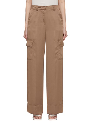 首图 - 点击放大 - MARELLA - Satin Tailored Cargo Pants