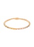 首图 - 点击放大 - SUZANNE KALAN - Linear 18K Rose Gold Pastel Sapphire Tennis Bracelet