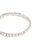 细节 - 点击放大 - SUZANNE KALAN - Fireworks 18K White Gold Diamond Tennis Bracelet