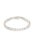 首图 - 点击放大 - SUZANNE KALAN - Fireworks 18K White Gold Diamond Tennis Bracelet