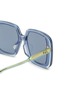 细节 - 点击放大 - DIOR - DIORHIGHLIGHT S3F 方框太阳眼镜
