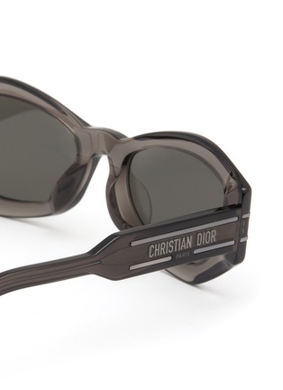 细节 - 点击放大 - DIOR - DiorSignature B1U Acetate Butterfly Sunglasses
