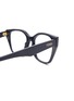 细节 - 点击放大 - FENDI - LOGO 光学眼镜