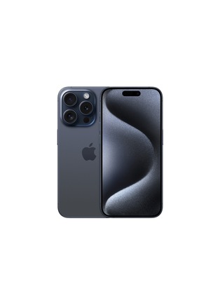首图 –点击放大 - APPLE - iPhone 15 Pro 1TB — Blue Titanium