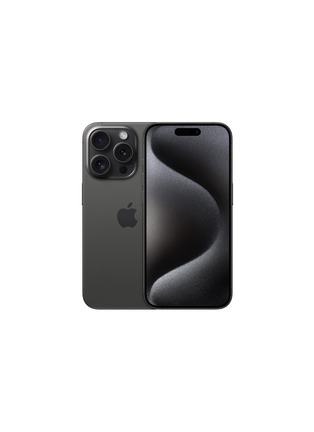 首图 –点击放大 - APPLE - iPhone 15 Pro 256GB — Black Titanium