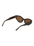 模特儿示范图 - 点击放大 - BALENCIAGA - 猫眼板材太阳眼镜