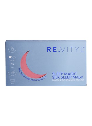 首图 -点击放大 - RE.VITYL - Sleep Magic Embroidered Silk Mask — Dreamland