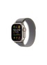 首图 –点击放大 - APPLE - Apple Watch Ultra 2 GPS + Cellular — Titanium Case 49mm/Green/Grey Trail Loop