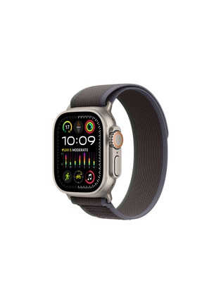 首图 –点击放大 - APPLE - Apple Watch Ultra 2 GPS + Cellular — Titanium Case 49mm/Blue/Black Trail Loop