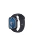 首图 –点击放大 - APPLE - Apple Watch Series 9 GPS + Cellular — Midnight Aluminium Case 45mm/Midnight Sport Band M/L