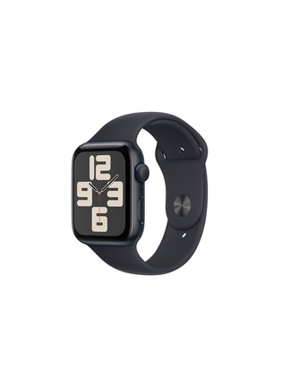 首图 –点击放大 - APPLE - Apple Watch SE GPS — Midnight Aluminium Case 44mm/Midnight Sport Band M/L