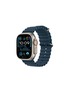 首图 –点击放大 - APPLE - Apple Watch Ultra 2 GPS + Cellular — Titanium Case 49mm/Blue Ocean Band