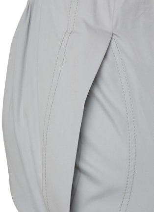  - SA SU PHI - 褶裥腰车线超短裙