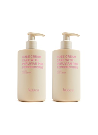 首图 -点击放大 - KUOCA - Rose Cream Cake Duo Set