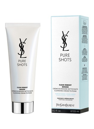 首图 -点击放大 - YSL BEAUTÉ - Pure Shots Clean Reboot Mousse 125ml