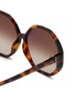 细节 - 点击放大 - LINDA FARROW - Paloma Acetate Round Sunglasses