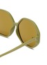 细节 - 点击放大 - LINDA FARROW - PALOMA 板材圆框太阳眼镜