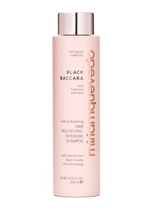 首图 -点击放大 - MIRIAM QUEVEDO - Black Baccara Cellular Breathing Hair Multiplying Intensive Shampoo 200ml