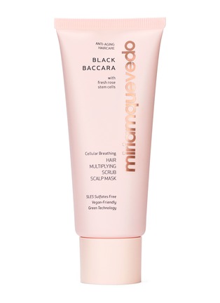 首图 -点击放大 - MIRIAM QUEVEDO - Black Baccara Cellular Breathing Hair Multiplying Scrub Scalp Mask 200ml