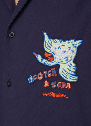  - SCOTCH & SODA - 刺绣纽扣衬衫