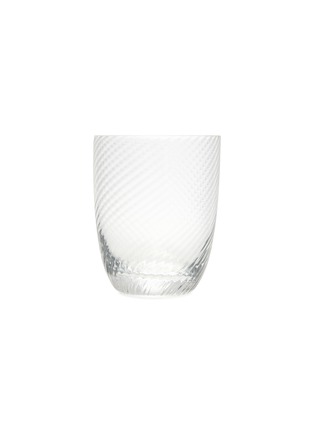 首图 –点击放大 - NASONMORETTI - IDRA 几何纹理玻璃杯