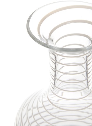 细节 –点击放大 - NASONMORETTI - 螺旋纹理玻璃水壶