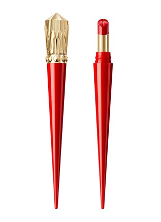 首图 -点击放大 - CHRISTIAN LOUBOUTIN - Rouge Stiletto Glossy Shine Shine Lipstick — Private Red 111S