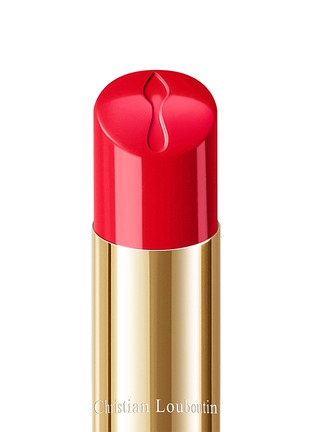 细节 -点击放大 - CHRISTIAN LOUBOUTIN - Rouge Stiletto Glossy Shine Shine Lipstick — Cocorico Pink 185S