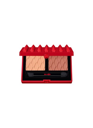 首图 -点击放大 - CHRISTIAN LOUBOUTIN - Abracadabra Le Duo Eyeshadow — Cool Nudes Chick