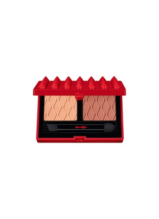 首图 -点击放大 - CHRISTIAN LOUBOUTIN - Abracadabra Le Duo Eyeshadow — Cool Nudes Chick