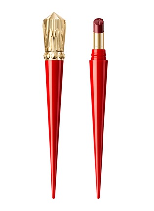 首图 -点击放大 - CHRISTIAN LOUBOUTIN - Rouge Stiletto Glossy Shine Shine Lipstick — Bella Vino 418S