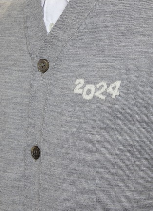  - COMME DES GARÇONS SHIRT - 2024 羊毛开衫