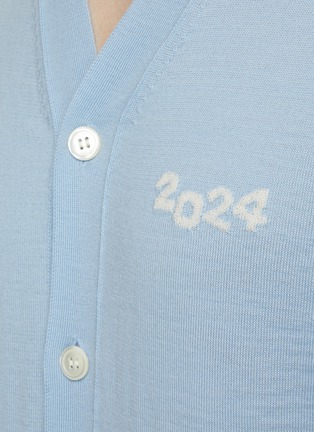 - COMME DES GARÇONS SHIRT - 2024 羊毛开衫