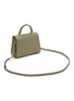 细节 - 点击放大 - VALEXTRA - Micro Iside Leather Shoulder Bag