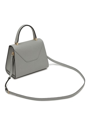 细节 - 点击放大 - VALEXTRA - Mini Iside Leather Shoulder Bag